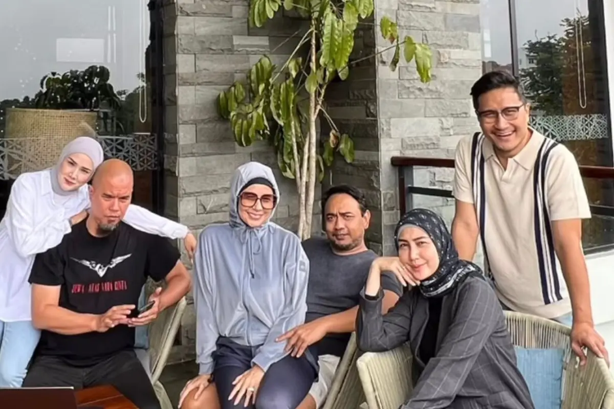 Potret Vila Mataram Ahmad Dhani dan Mulan Jameela (Instagram/@meisya__siregar)