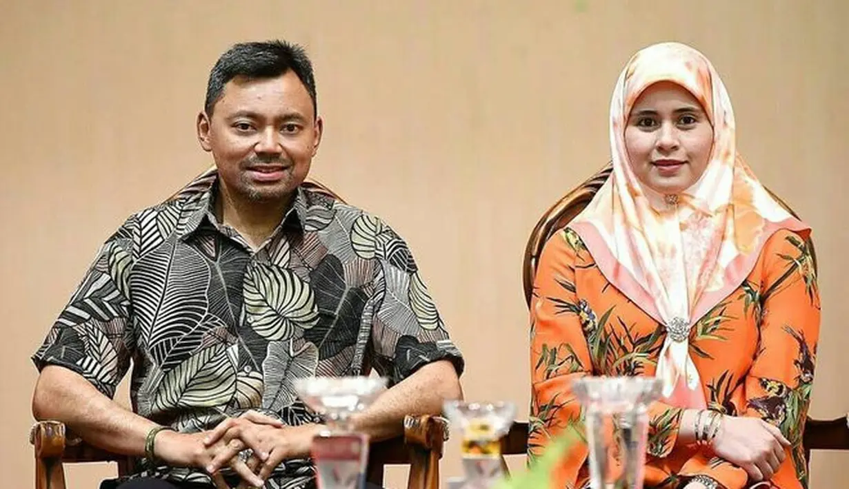 Mungkin tidak banyak orang yang tahu siapa itu Sarah Salleh. Dia adalah seorang perempuan yang dipinang oleh Al-Muhtadee Billah, Putra Mahkota Brunei Darussalam. (Instagram.com/bruneiroyalfamily)