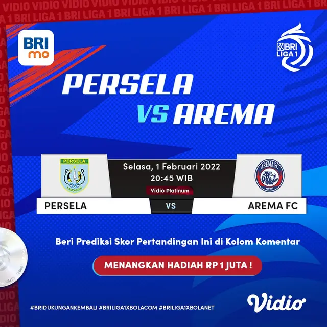 Persela melawan Arema FC