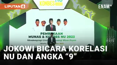 Pembangunan Universitas NU, Jokowi Bicara Nilai Historis Angka 9 Bagi NU