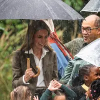 Intip warna rambut baru Kate Middleton yang jadi tren warna rambut summer 2025 (@princesandprincessofwales)