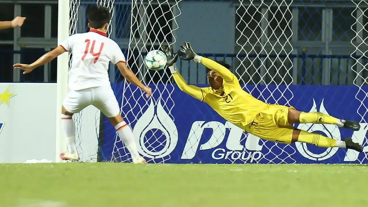 Ernando Ari - Timnas Indonesia U-23 vs Vietnam di final Piala AFF U-23 2023