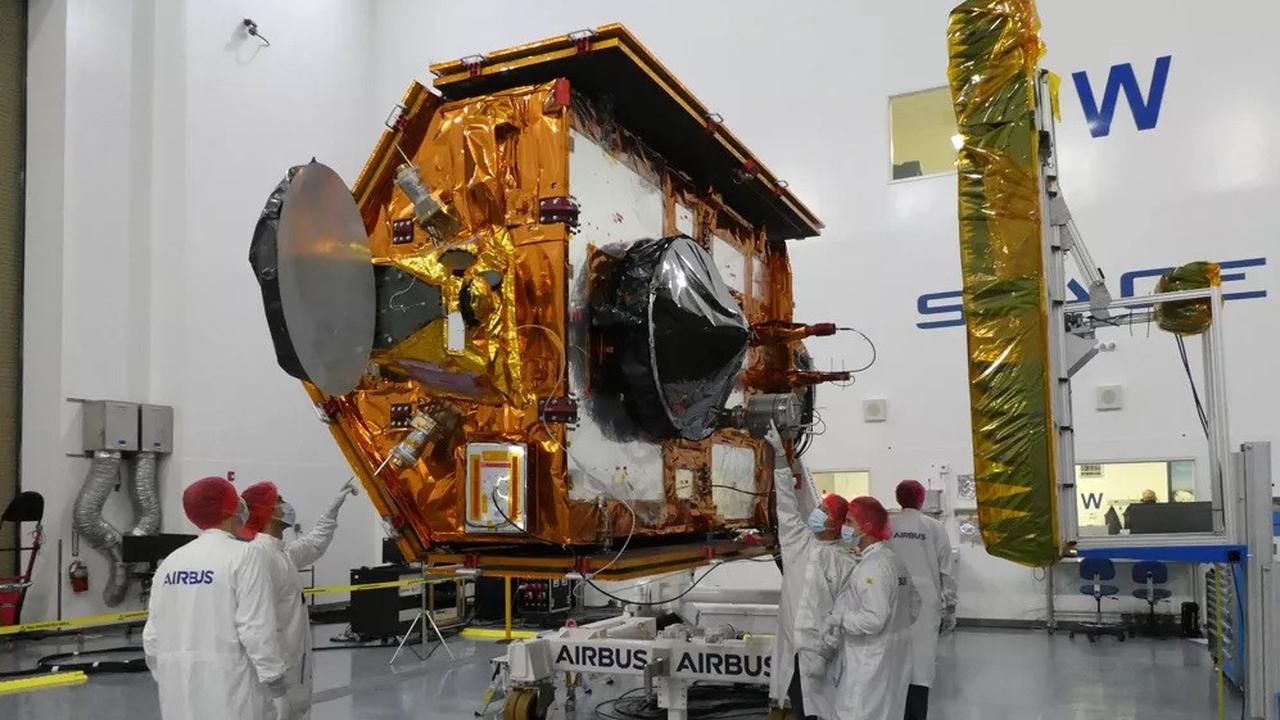 Satelit NASA untuk memantau kenaikan permukaan air laut