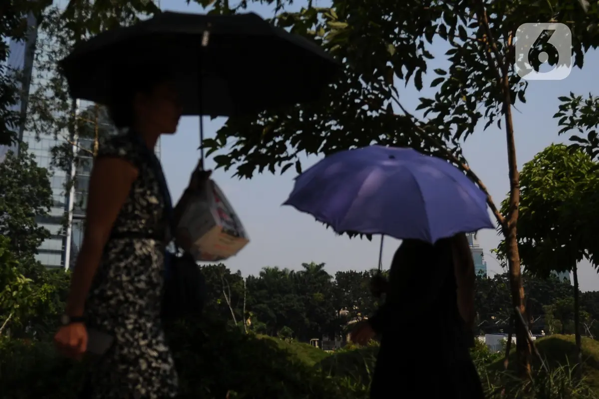 Jakarta cuaca panas