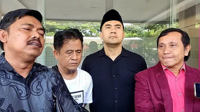 Saipul Jamil di Polres Metro Jakarta Barat