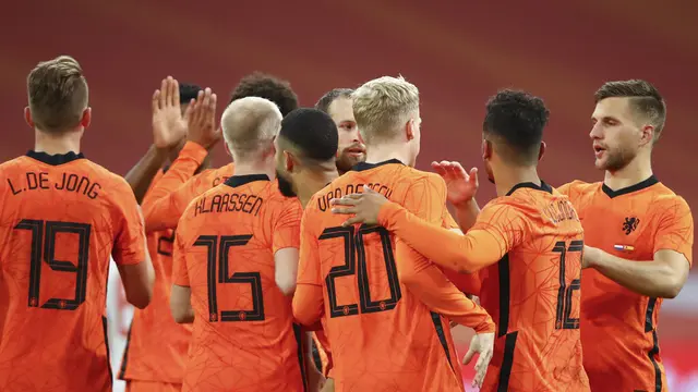 Belanda Vs Spanyol