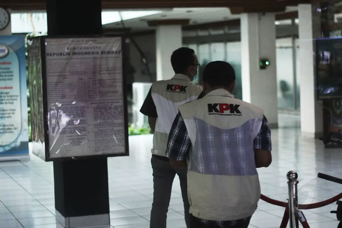 Cari Bukti Kasus e-KTP, KPK Geledah Kantor Percetakan Negara