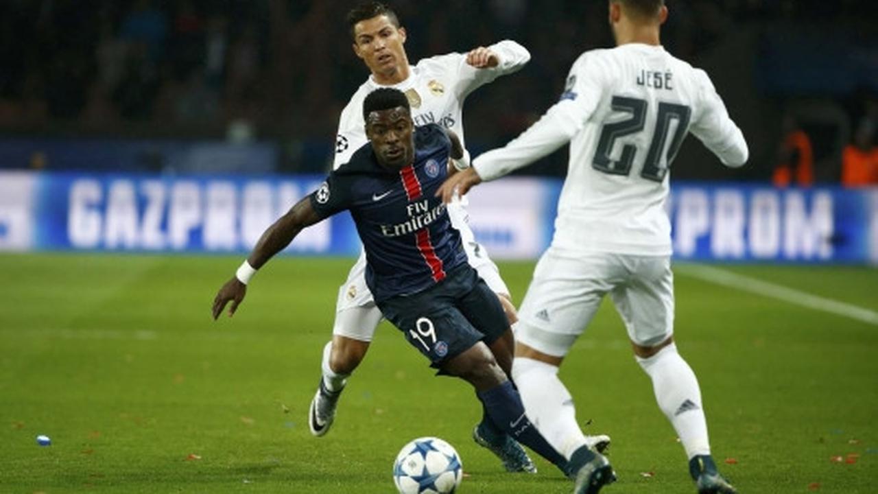 Duel sengit PSG kontra Real Madrid