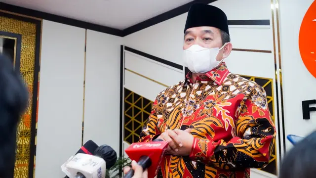 Ketua Fraksi PKS Jazuli Juwaini