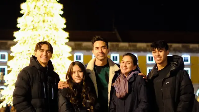 Gaya Liburan Keluarga Artis Rayakan Natal di Luar Negeri, dari Chelsea Olivia hingga Donna Agnesia