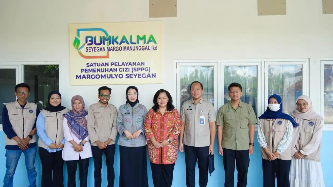 SPPG Margomulyo jadi Contoh Dapur Ramah Lingkungan, Sulap Limbah Jadi Pupuk dan Bio Solar