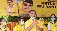 Ketua Harian DPD Partai Golkar DKI Jakarta Judistira Hermawan. (Dok. tangkapan layar instagram @judistira.hermawan)