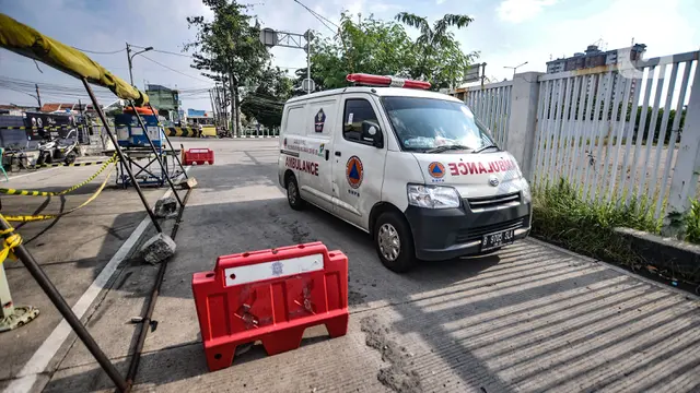 Pasien COVID-19 di RSD Wisma Atlet Melonjak