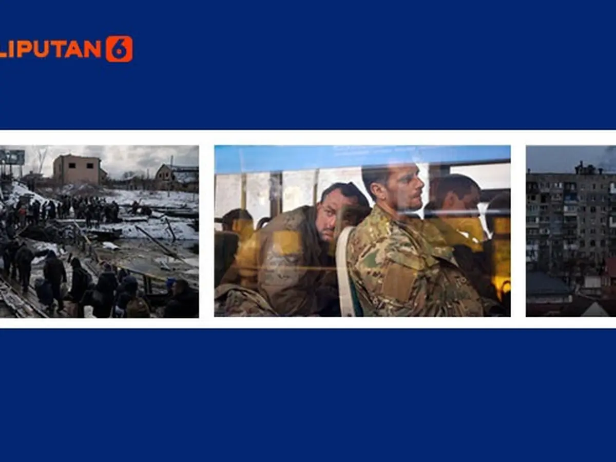 Infografis 1 Tahun Perang Rusia-Ukraina, Putin Tangguhkan Perjanjian  Senjata Nuklir dengan AS - News Liputan6.com