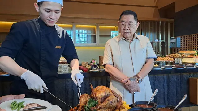 Serunya Perayaan Thanksgiving ala Petani Inggris di Hotel Bintang 5 Tangerang