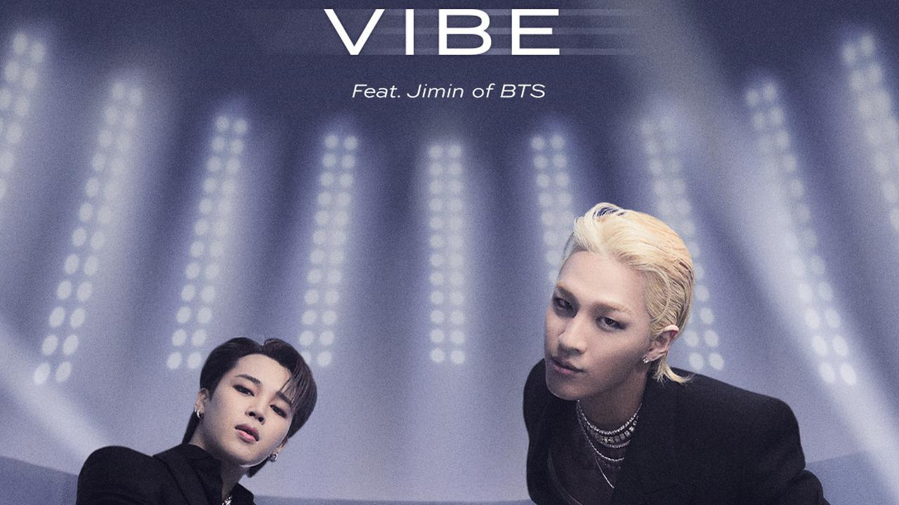 Kolaborasi Taeyang Bgbang dan Jimin BTS dalam Vibe. (The Black Label)
