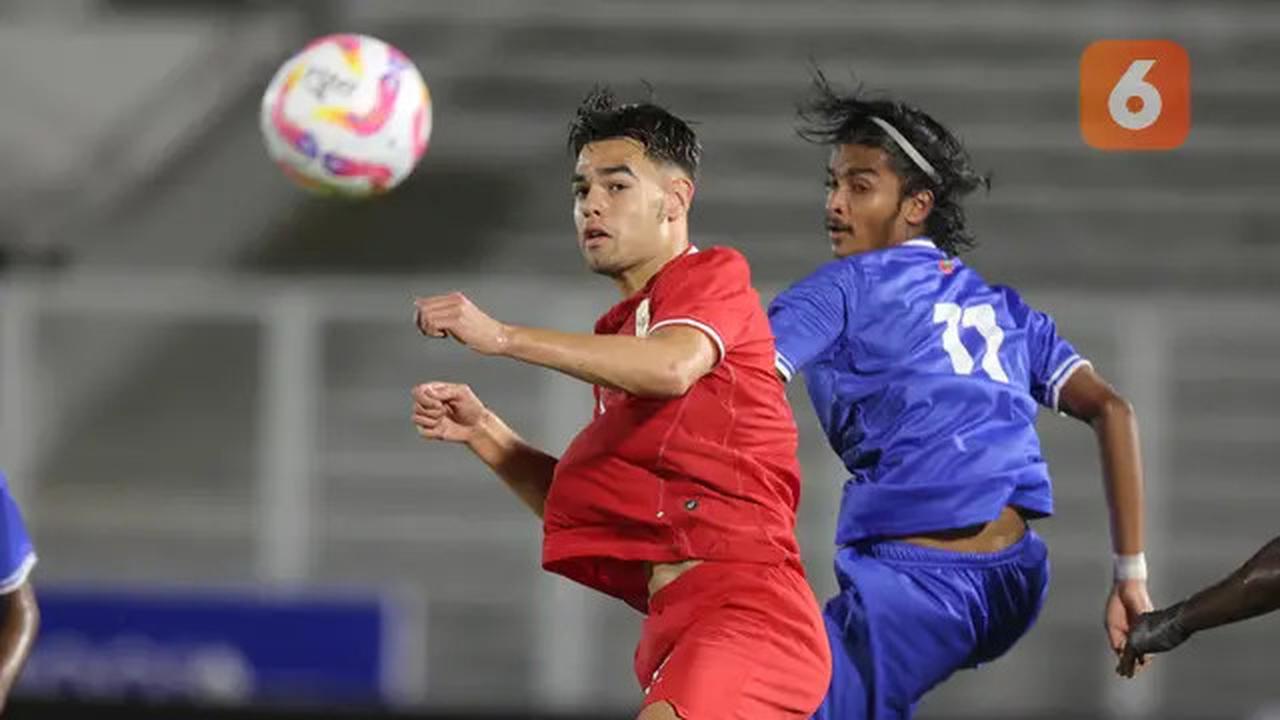 3 Kunci Kesuksesan Timnas Indonesia U-20 Lumpuhkan Maladewa Setelah Mentok 45 Menit: Tak Lelah Cari Celah, Lawan Tak Berkutik!