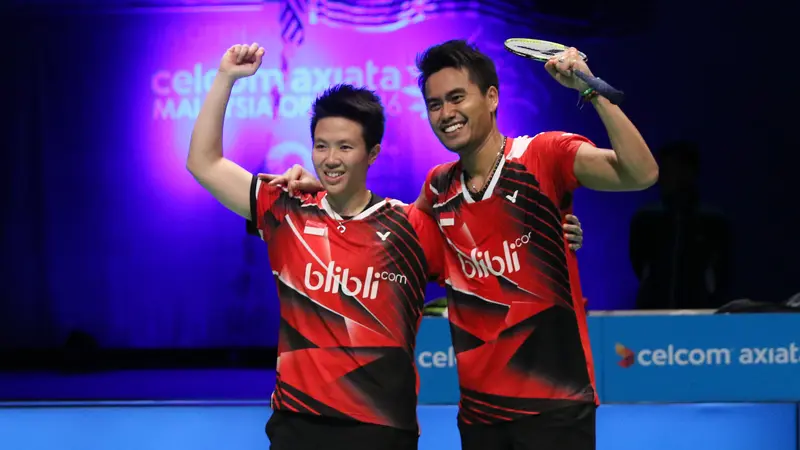 Tontowi Ahmad/Liliyana Natsir