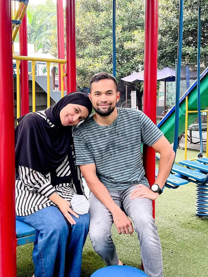 [Fimela] Shireen Sungkar dan Teuku Wisnu
