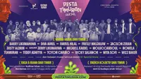 Tiket Pesta Timuran Jaksel 2026 Dijual, Barry Likumahuwa Hingga Nowela Siap Warnai Panggung