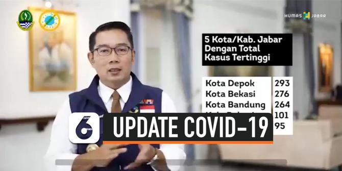 VIDEO: Kabar Baik dari Jabar, Tren Kasus Covid-19 Menurun Seiring PSBB
