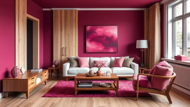 9 Cara Menata Interior Rumah Kombinasi Warna Pink dan Cokelat yang Kekinian
