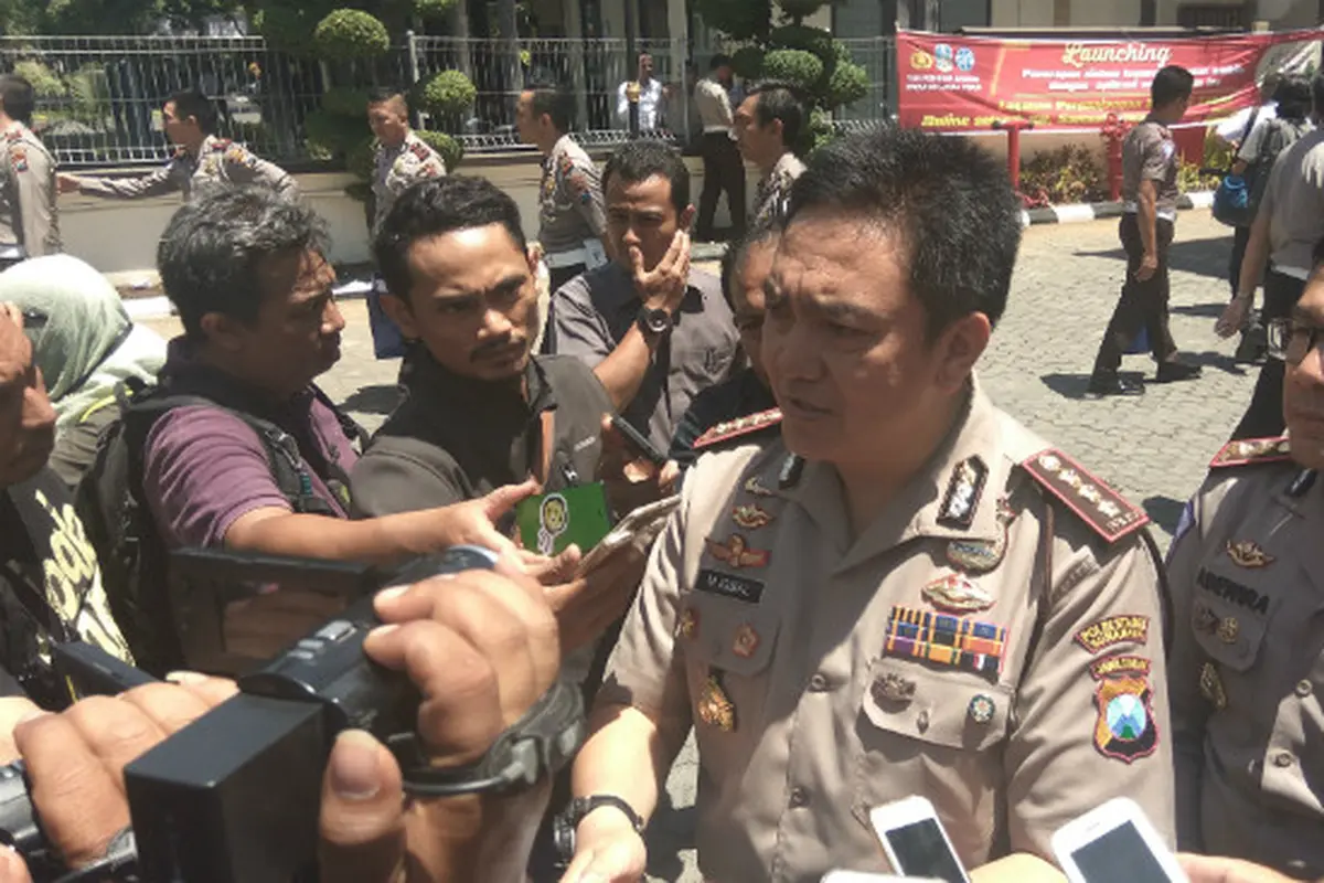 Kapolrestabes Surabaya Kombespol M Iqbal