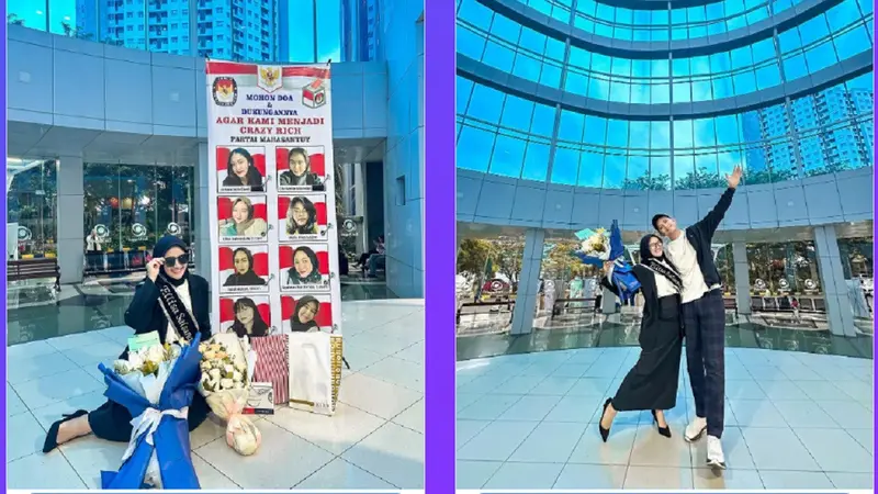 Nabila LIDA raih gelar sarjana (Foto: instagram nabilaellisa)