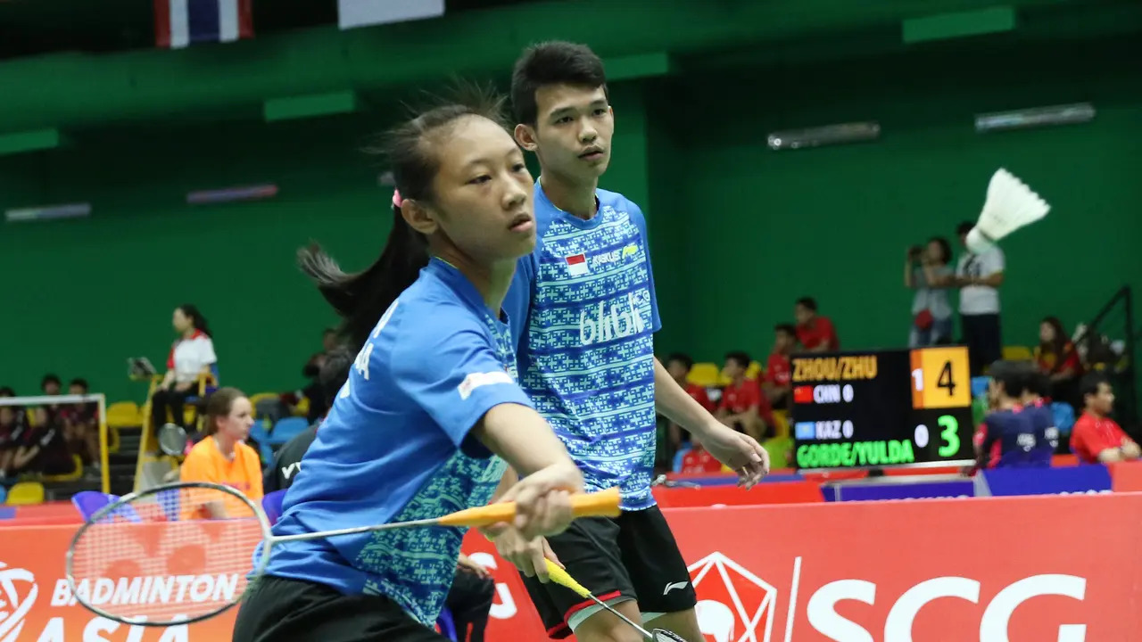 Rinov Rivaldy/Vania Arianti Sukoco