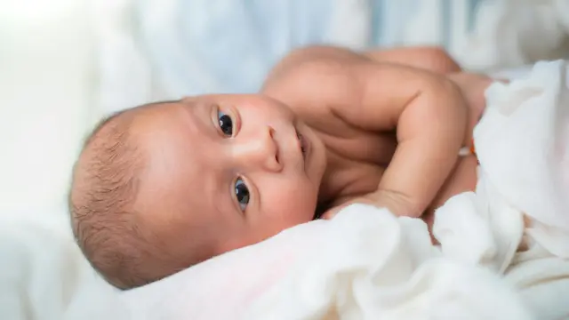 Ilustrasi bayi laki-laki