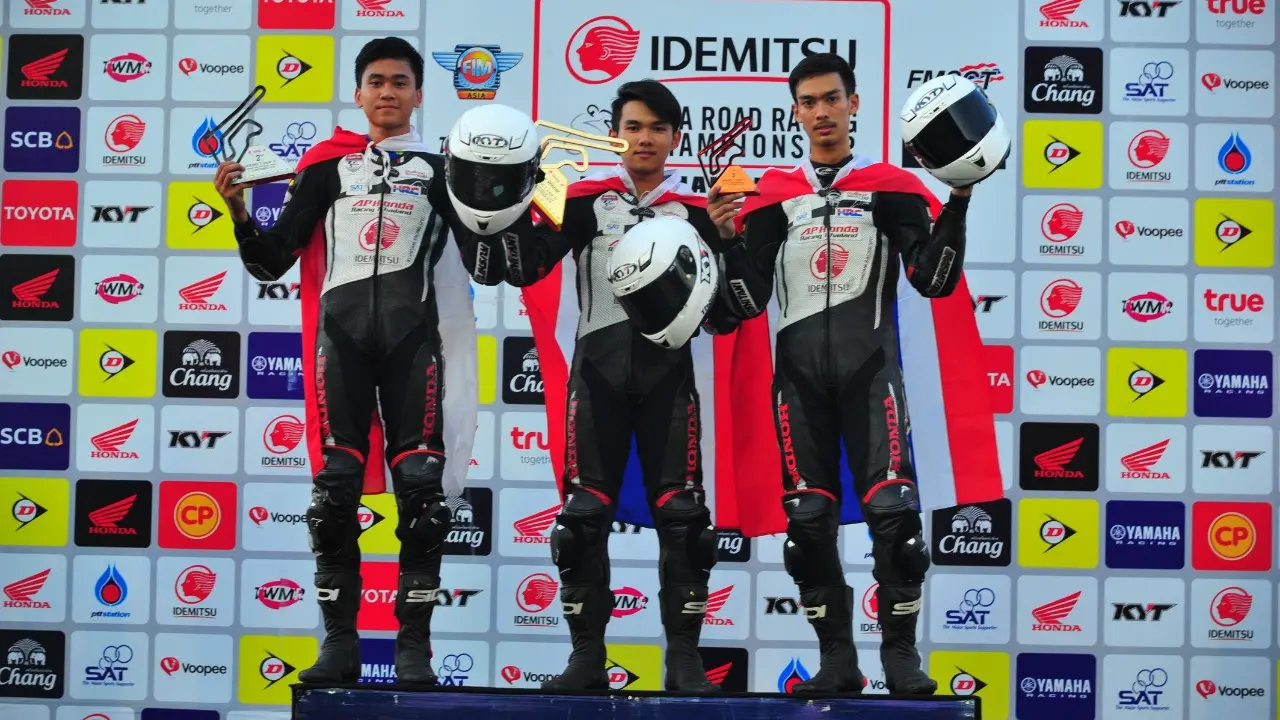 Thailand Talent Cup 2018, Herjun Atna Firdaus