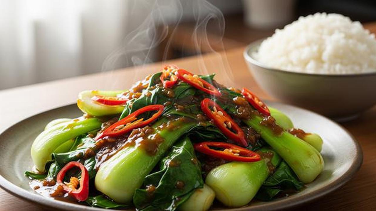 6 Resep Tumis Pakcoy Saus Tiram, Menu Sayur Favorit yang Mudah Dibuat di Rumah