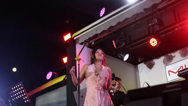 Monita Tahalea di Java Jazz Festival 2026. Dok. KapanLagi