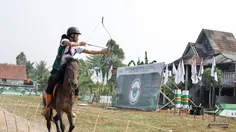 DKI Jakarta Juara Umum Kejurnas Berkuda Memanah III Seri I 2026