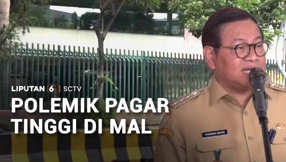 Polemik Pagar Tinggi di Mal