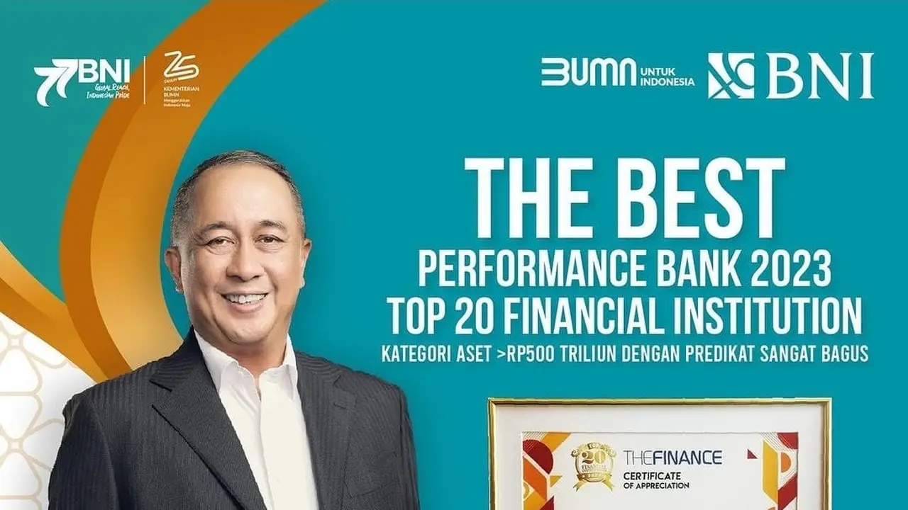 Direktur Utama BNI Royke Tumilaar