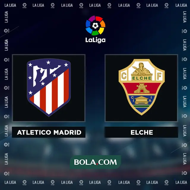 Atletico Madrid vs Elche