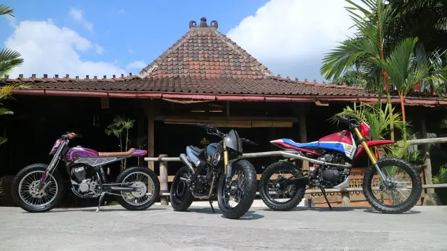 Modifikasi ekstrem Honda CRF150L