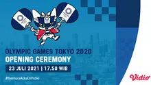 Pembukaan Olimpiade Tokyo 2020