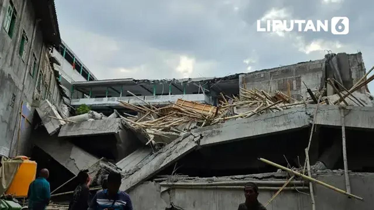 Banner Infografis Ironi Musala Ambruk Ponpes Al Khoziny Sidoarjo. (Liputan6.com/Dian Kurniawan/Abdillah)