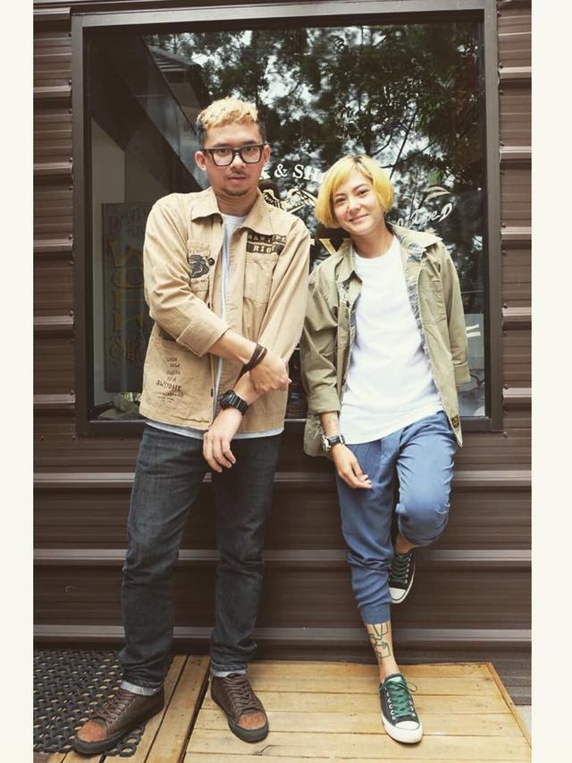 [Bintang] Poppy Sovia dan Ahmad Gussaoki