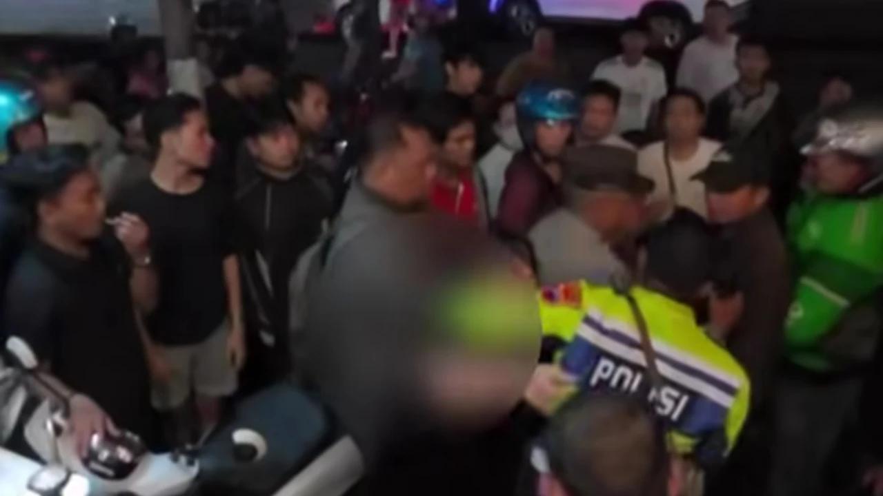 Viral Bule Perempuan Ngamuk di Semarang Padahal Habis Tabrak Mahasiswa hingga Tewas, Pukul Sopir Ojol dan Menjerit di Jalanan