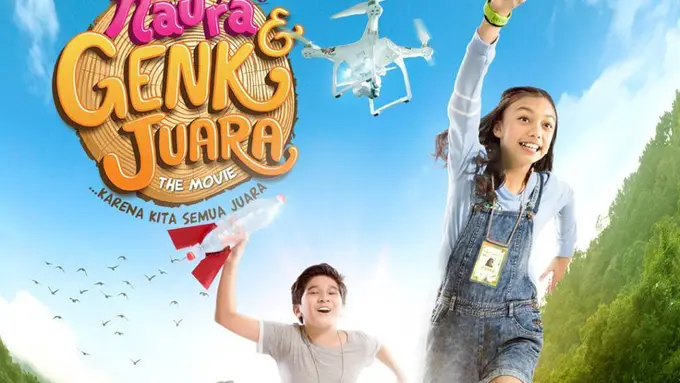 Naura dan Genk Juara