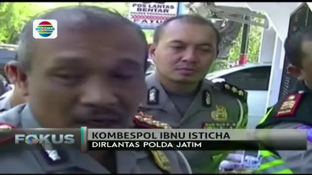 Olah TKP kecelakaan maut antara bus dan truk di Probolinggo, Jawa Timur, berlangsung selama tiga jam.