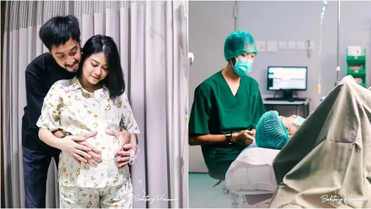 Dikaruniai Anak Kedua, Ini 6 Potret Thomas Nawilis Dampingi Persalinan Istri