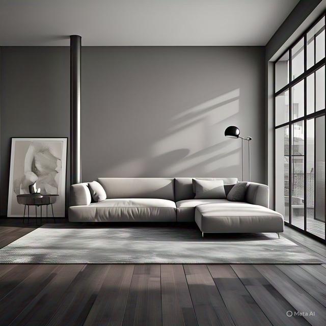 Abu-Abu Soft: Keseimbangan dan Kemapanan