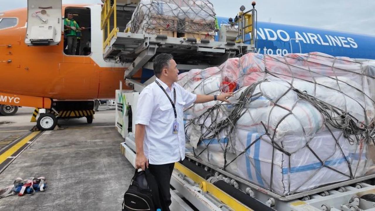 KSP Distribusikan Pompa Apung ke Aceh, Percepat Pemulihan Pascabencana