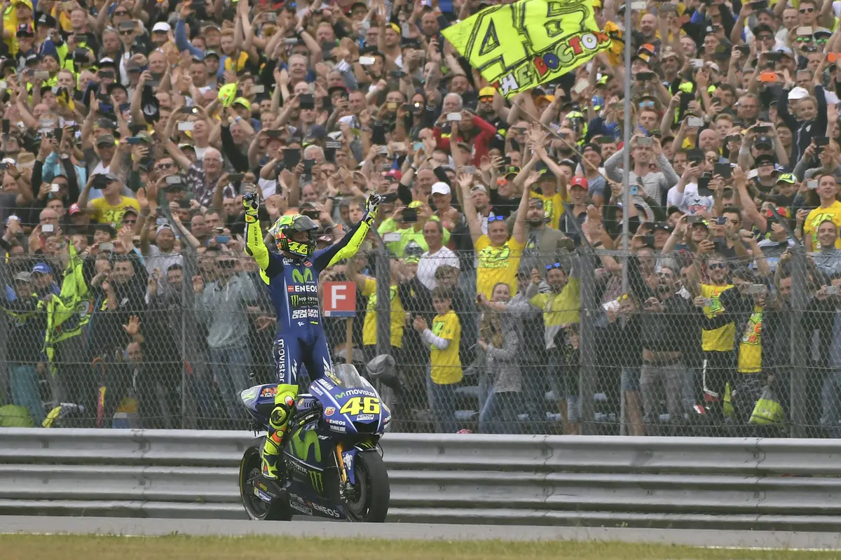 MotoGP, Valentino Rossi
