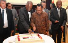 Hadiri Resepsi 50 Tahun Kemerdekaan Republik Angola, Mendagri: Kehormatan Besar bagi Rakyat Indonesia