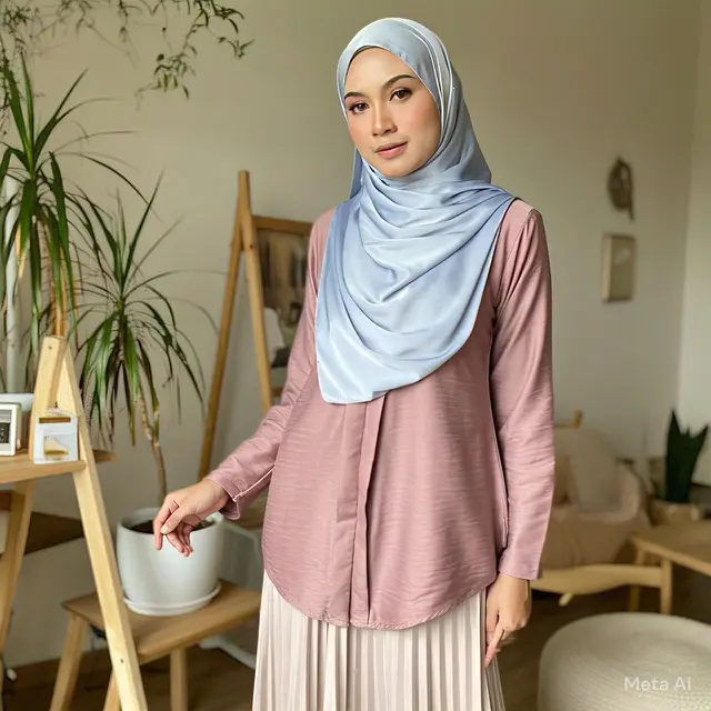 Inspirasi Model Kebaya Modern Hijab 2025